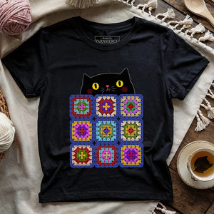 Purrfect Squares T-shirt