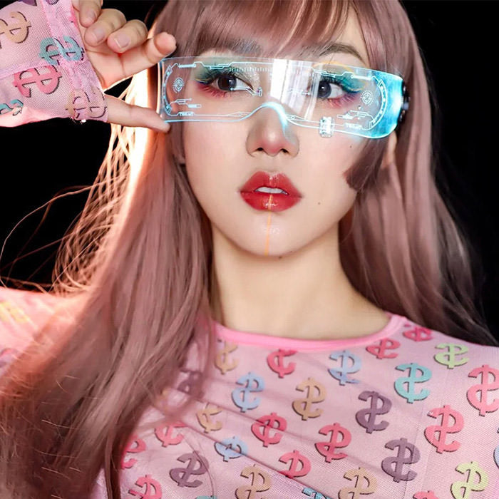 Robo Babe LED Sunglasses
