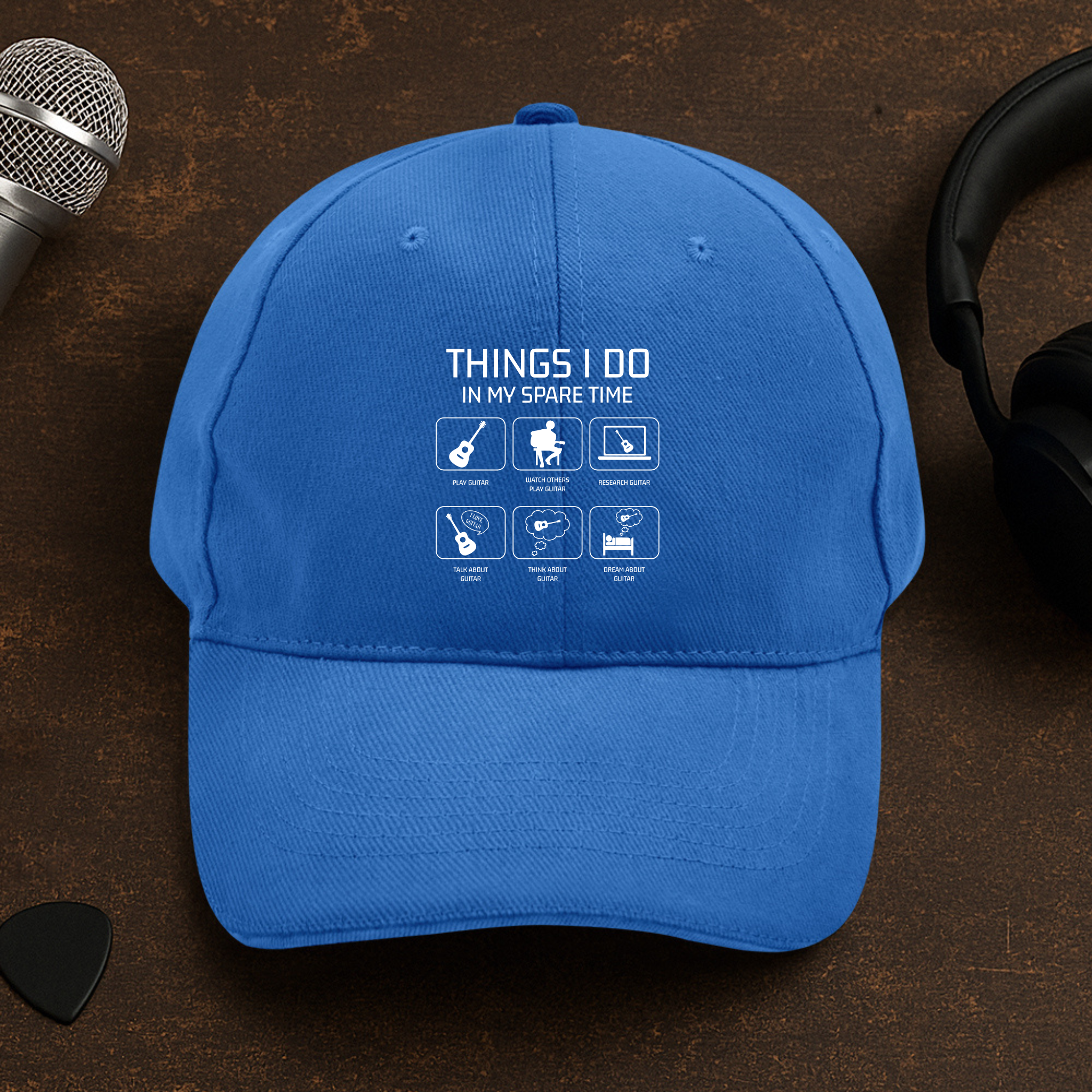 All I Do is Guitar Cap