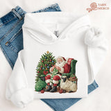 Santa Yarn Hoodie