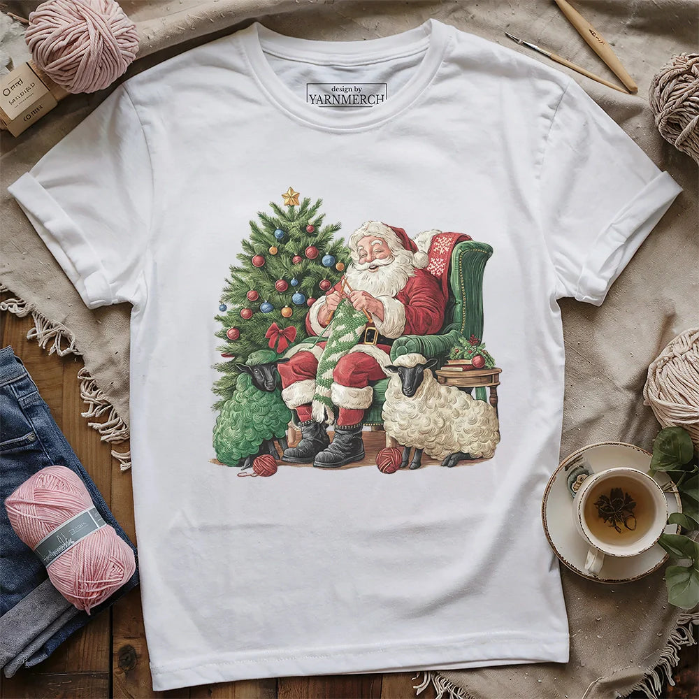 Santa Yarn T-shirt