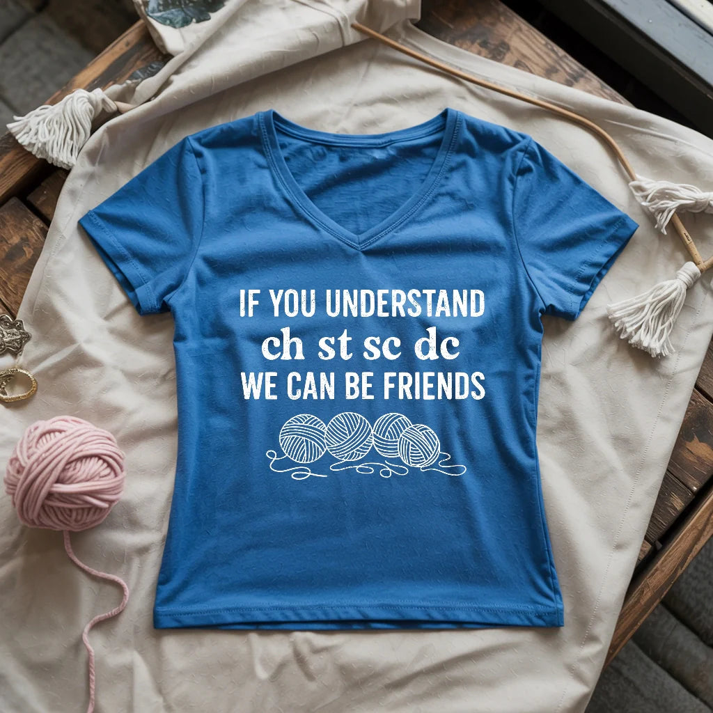 If You Understand Lady V-neck