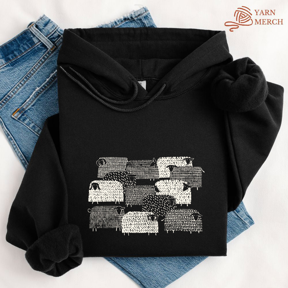 Sheep Happens Hoodie