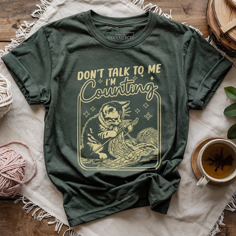 Shh, I'm Counting T-Shirt