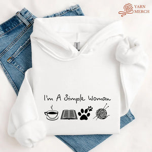 Simple Woman Hoodie