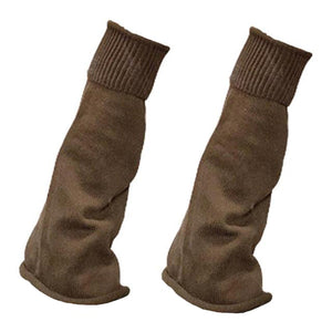 Soft Academia Leg Warmers