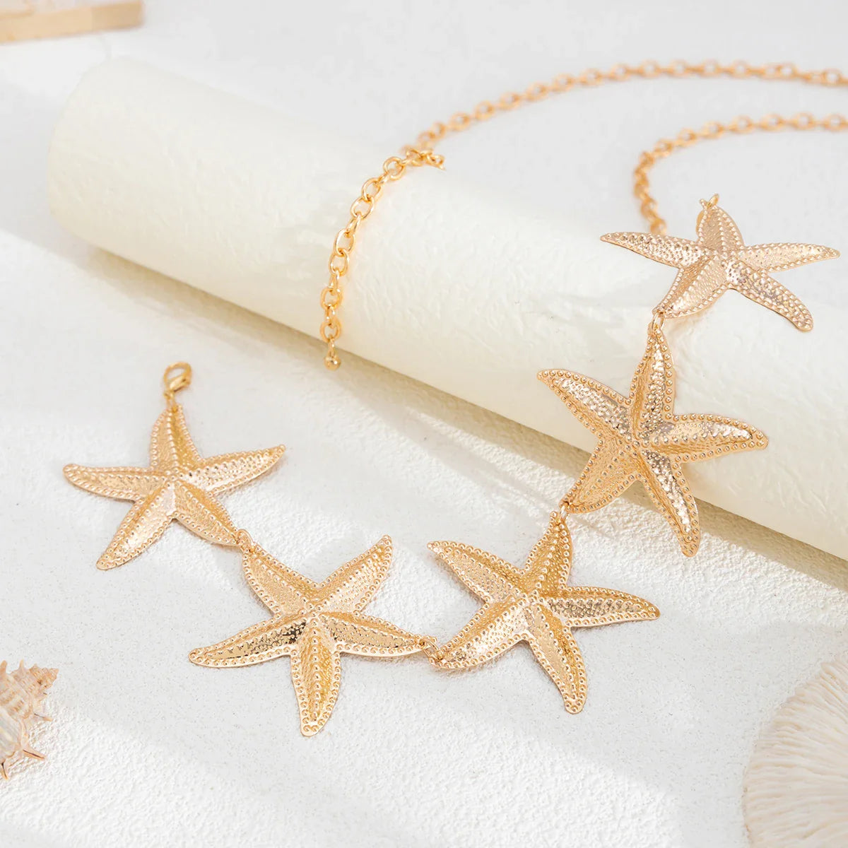 Starfish Belly Chain