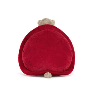 Romantic Outfit Turtle Plush Toy