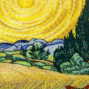 Wheat Field with Cypresses Tee