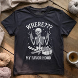 Where My Hook T-shirt