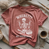 Where My Hook T-shirt