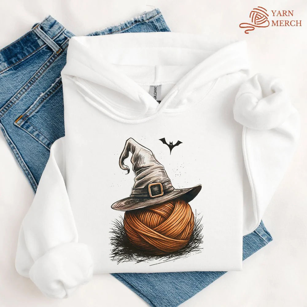 Witch’s Yarn Hoodie
