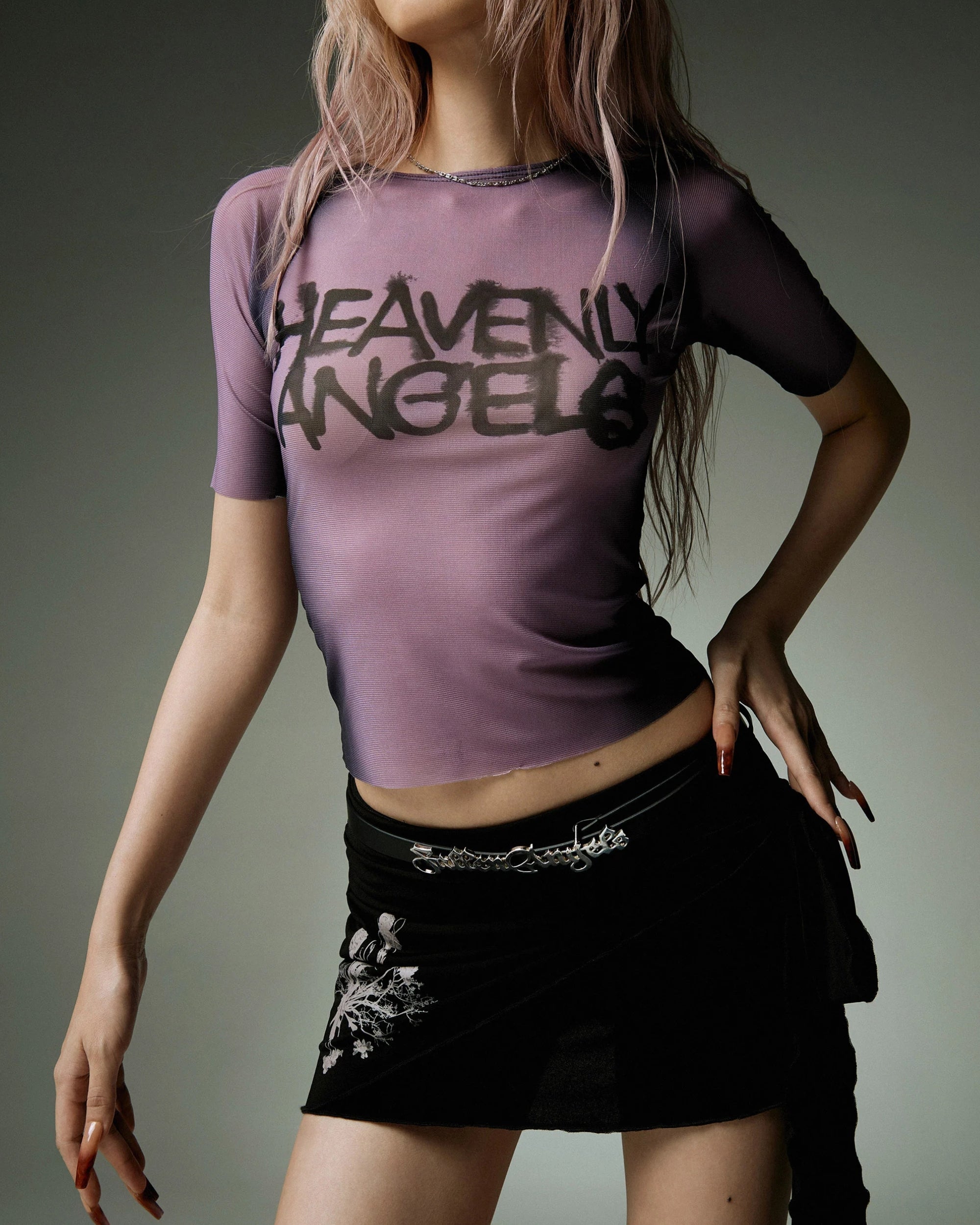 Y2K Heavenly Angels Shirt