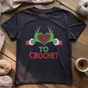 Yarnville Heart T-shirt