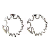 Bad Manners Abstract Earrings