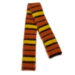 Cool Best In Class Striped Knit Scarf