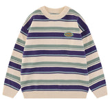 Primary Colors Striped Sweater