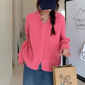 The Problem Child Knit Hoodie