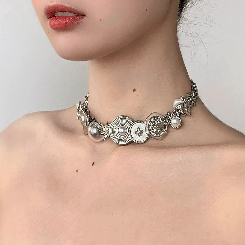 Young & Single Charm Necklace