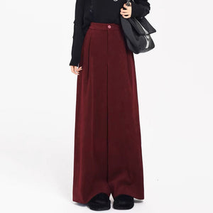Secret Crush Wide Leg Cord Pants