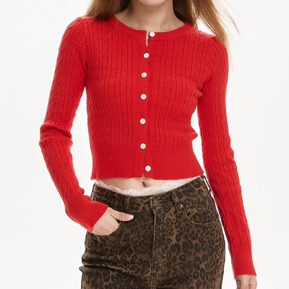 Basic Things Ribbed Long Sleeve Top
