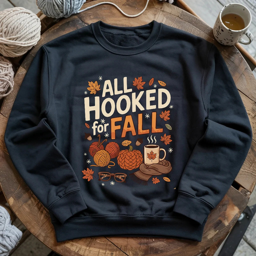 Hooked For Fall Sweatshirt