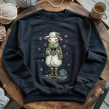 Knitting Snowflex Sweatshirt