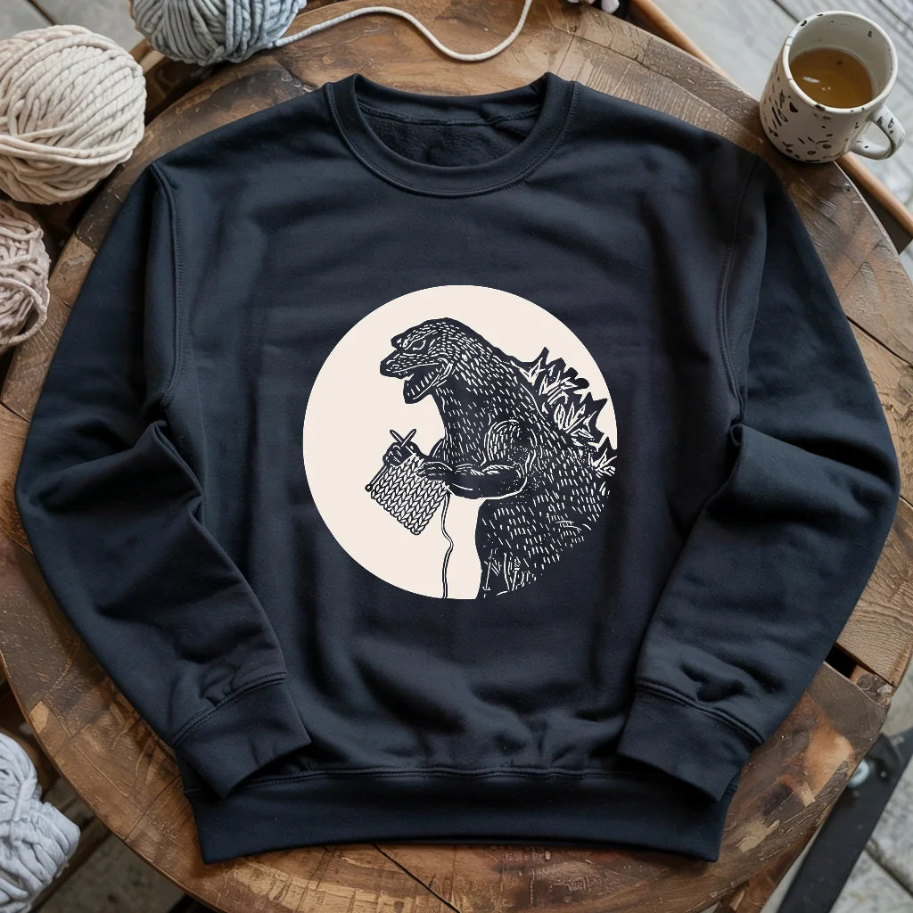 Knitzilla Sweatshirt