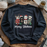 Merry Stitchmas Sweatshirt