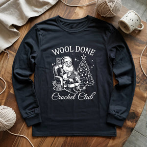 Wool Done Long Sleeve T-shirt