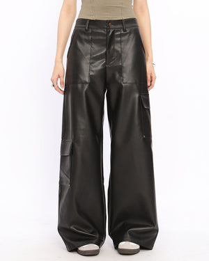 Rock The Scene Leather Trousers
