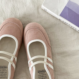 Blokette Aesthetic Ballet Flats