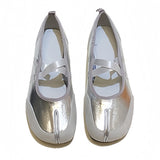 Blokette Cross Strap Ballet Flats