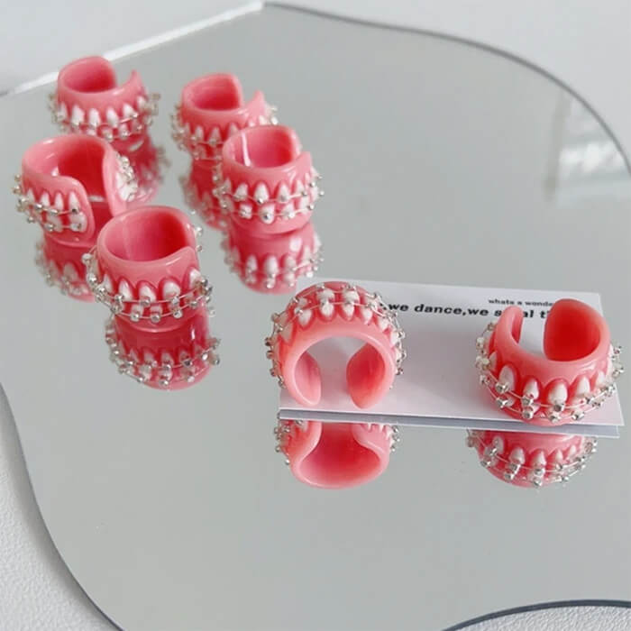 Braces Teeth Ring