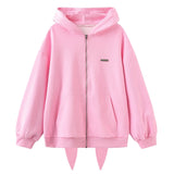 Bunny Ears Oversized Hoodie