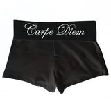 Carpe Diem Y2K Micro Shorts