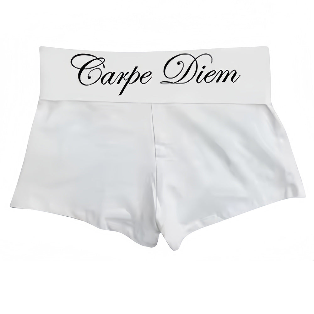 Carpe Diem Y2K Micro Shorts