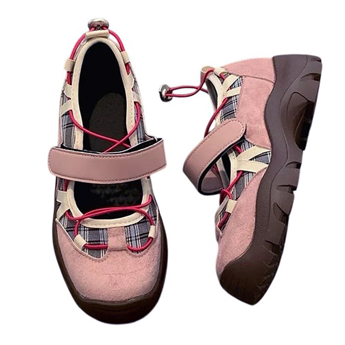 School Riot Platform Mary Janes