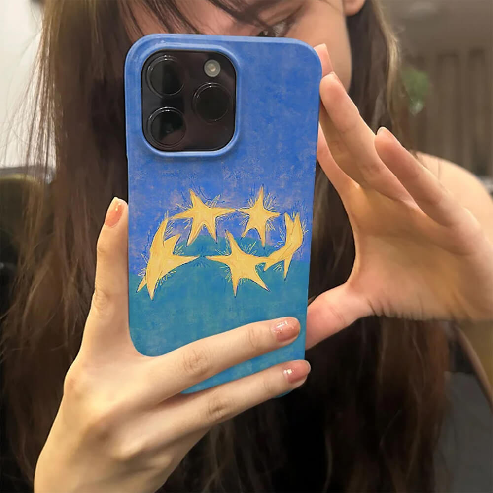 Dancing Stars iPhone Case