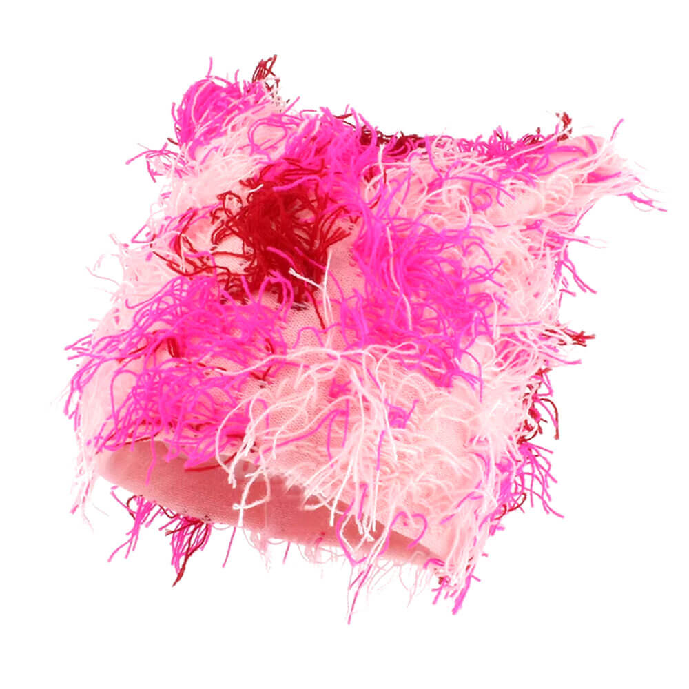 Distressed Cat Ear Beanie