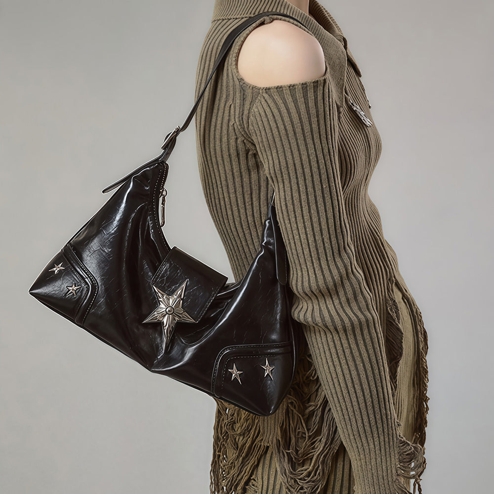 Downtown Girl Star Shoulder Bag