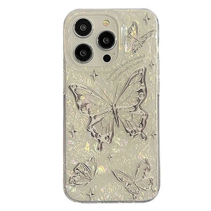 Fairycore Butterfly iPhone Case