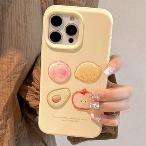 Farmers Market Aesthetic iPhone Case