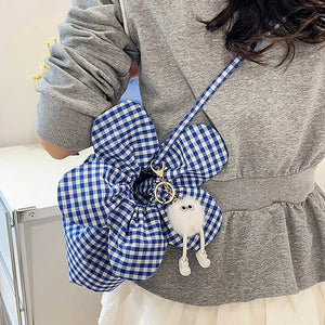 Flower Shaped Mini Bag