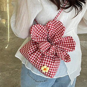 Flower Shaped Mini Bag