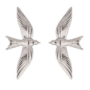 Flying Bird Aesthetic Earrings