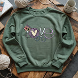 Love Crocheting Sweatshirt
