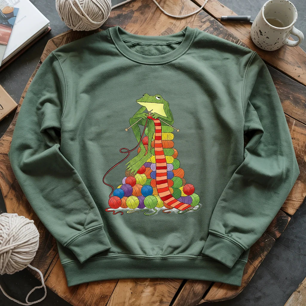 Yarn Frogging Sweatshirt