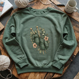 Botanical Yarn Sweatshirt