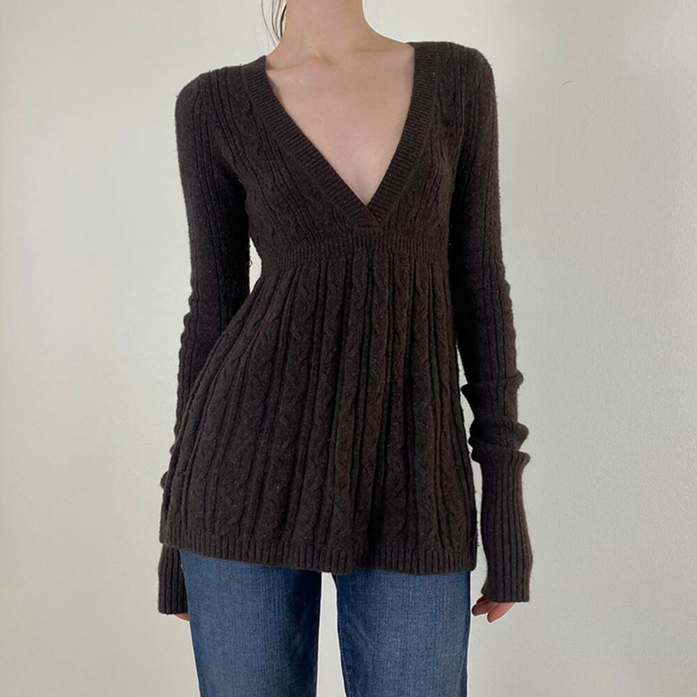 Frazzled English Woman Sweater